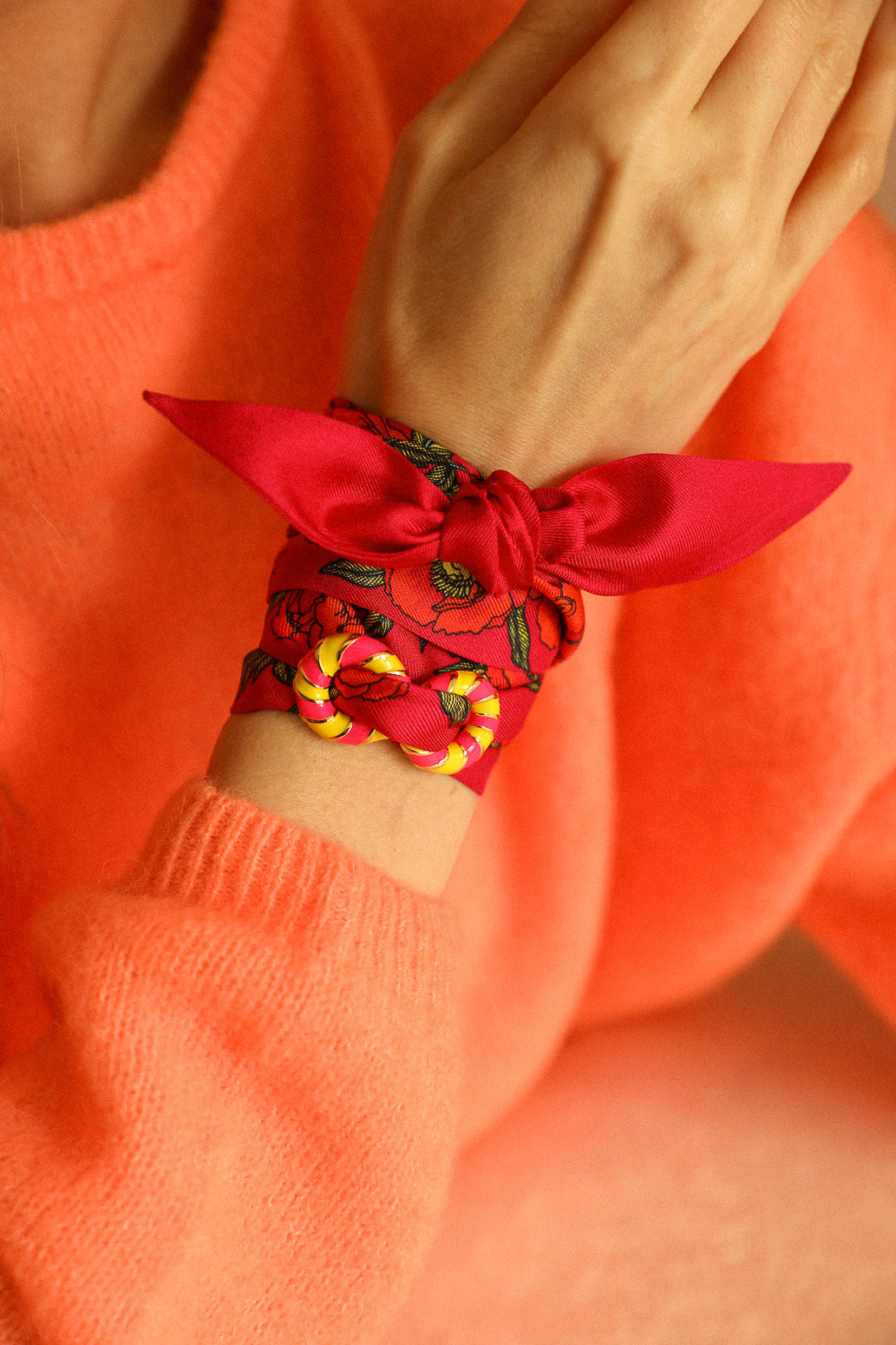 Ornement BIM Rose & Bandy, Printemps N°26
