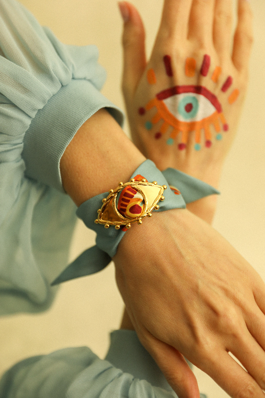 Ornement Bon Oeil