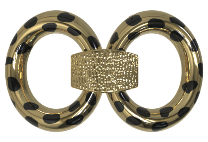 Ornement Leopard