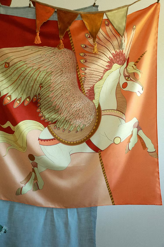 Carré 110 cm Carrousel, neutre