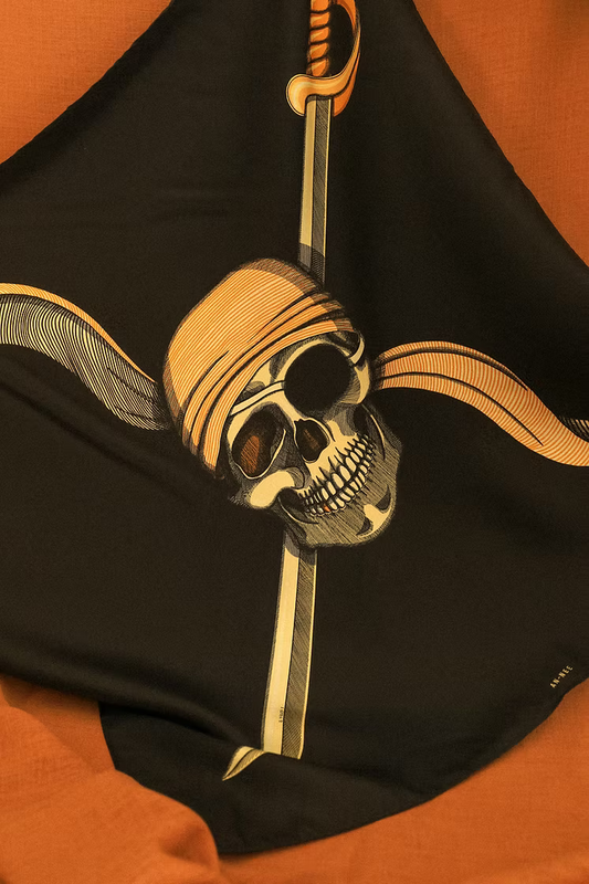 Petit carré 70 cm - Pirate, neutre
