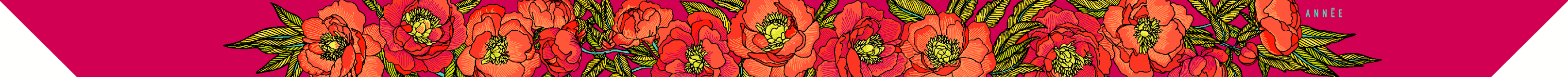 Pivoines Flashy 2cm