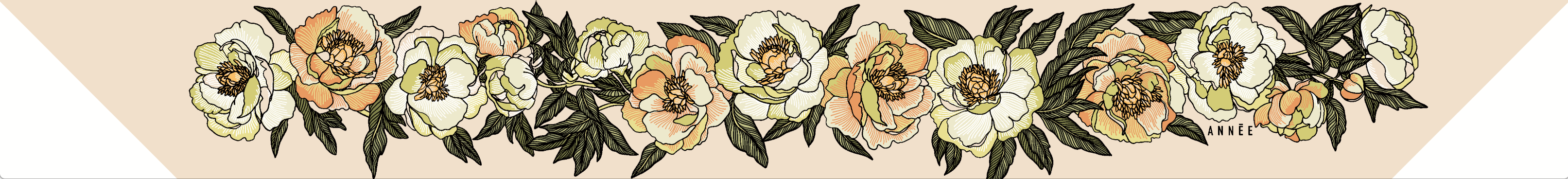 Pivoines Neutre