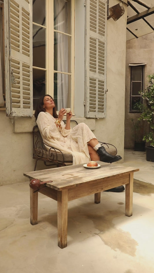 Large Sun and Ribbon Cuff Unknown Address, Snow