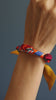 Bracelet Bim émail orange, création ANNÉE Paris – vue 7